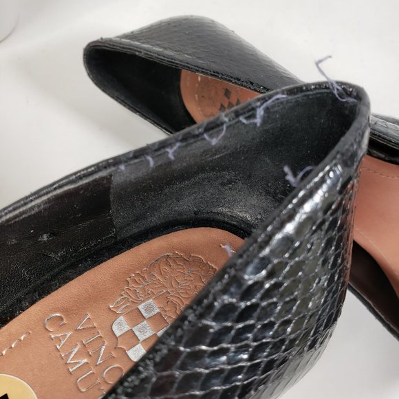 Vince Camuto Textured Platform Leather Heels, 7 - Picture 13 of 13